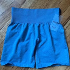 Nvgtn Sky Blue Pro Shorts